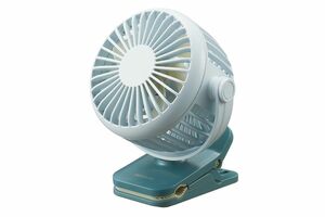 クリップでさまざまな場所に取り付けできるクリップファンKFF-0618(小泉成器/1430円※編集部調べ)