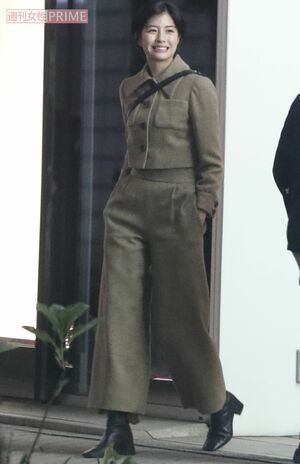 スタイルのよさもうかがえる佐久間由衣