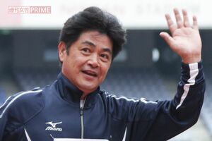 中日監督就任が伝えられる工藤公康氏(2014年)