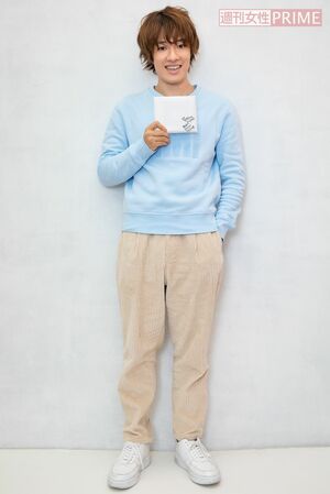 ぜひ、曲の感想を聞かせてくださいね！　撮影／矢島泰輔