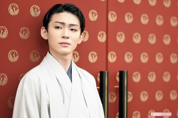 市川染五郎　撮影／渡邉智裕