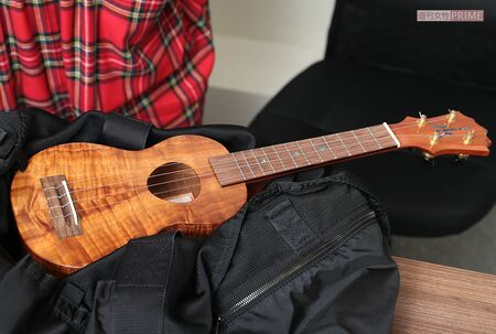 ぴろきのウクレレはハワイの木を使ったオーダーメイド製