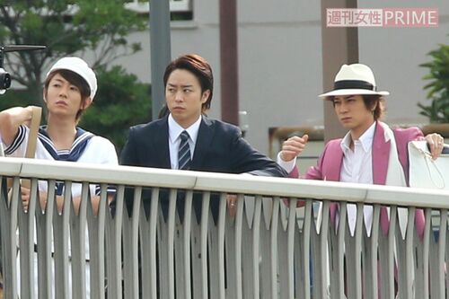 ’14年のロケでは二宮以外のメンバーが撮影に参加