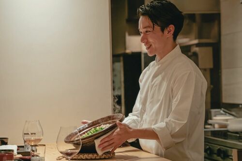 崎楓真容疑者（SNSより）