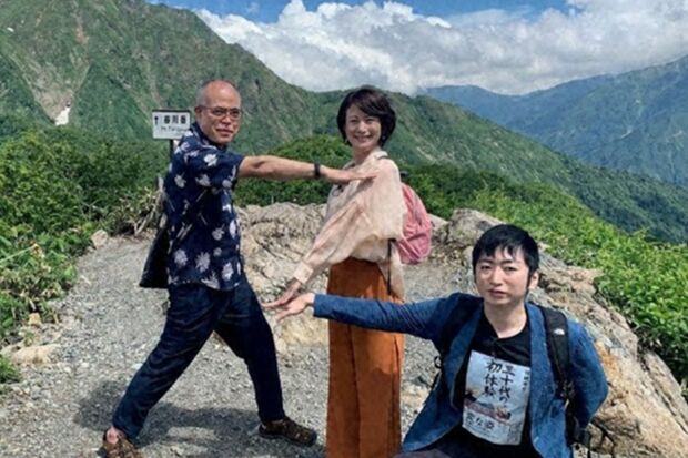 バス旅Z卒業が決定した回中央はゲストの馬場典子