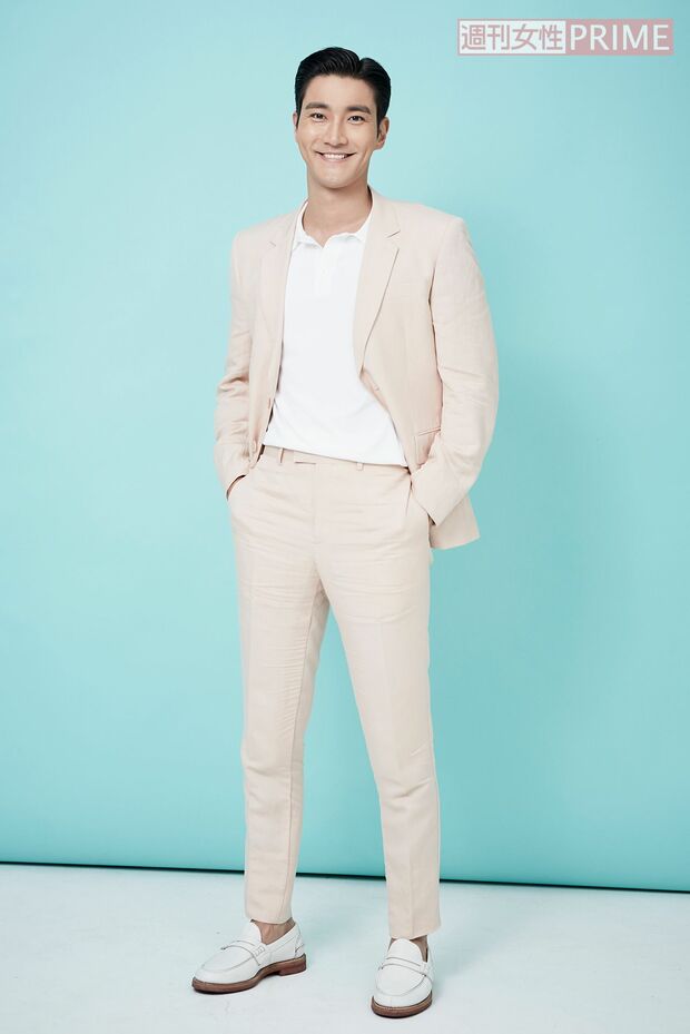 シウォン（SUPER JUNIOR）　写真提供：NBCユニバーサル・エンターテイメント