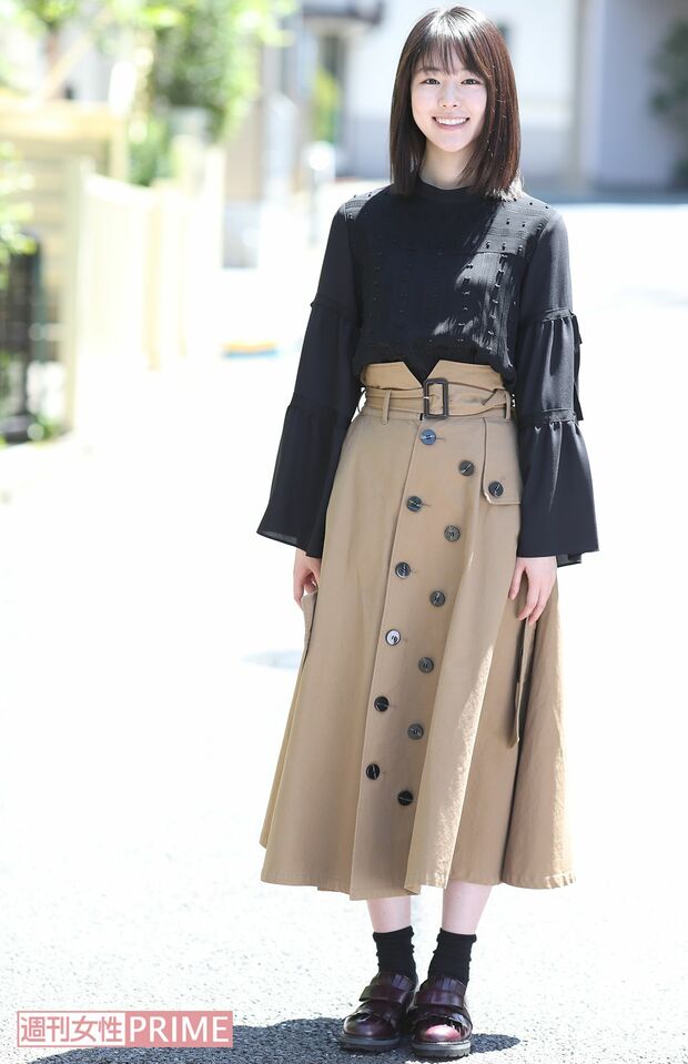 唐田えりか   撮影／坂本利幸