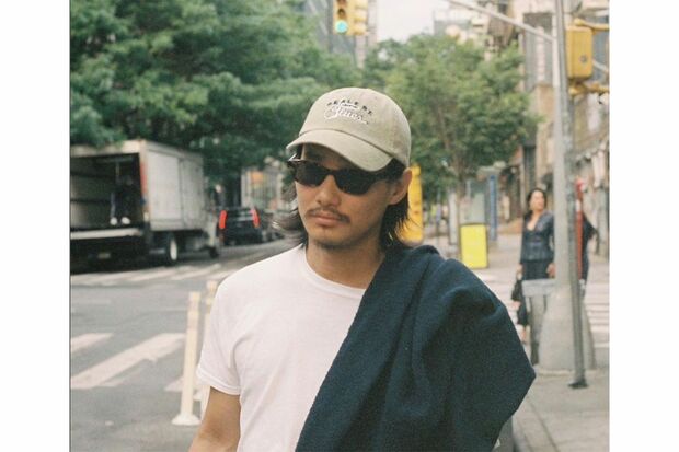 野村周平のインスタにアップされた“長瀬智也風”の写真