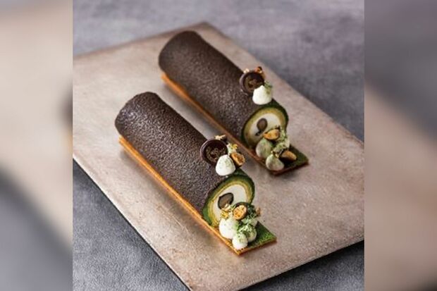 帝国ホテル東京　抹茶と和三盆の恵方ロールケーキ／1800円