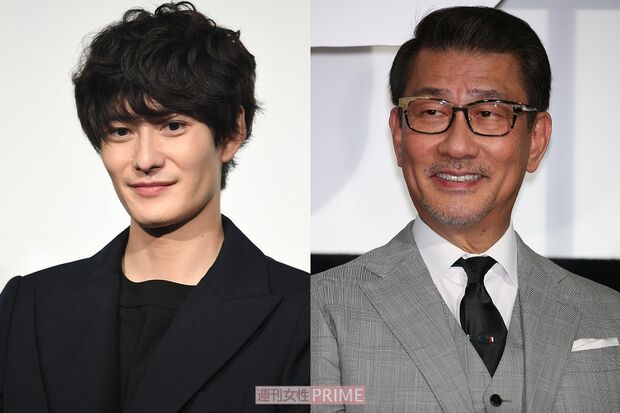 『ザ・トラベルナース』は第2の『ドクターX』になる!?（左から岡田将生、中井貴一）