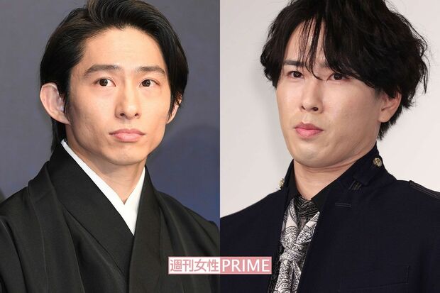 三宅健と宮舘涼太