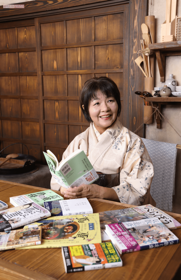 いままで書き上げた蔦重関連の書籍と。最新刊は1月15日に発売された『蔦重の矜持』（双葉社）だ。前出・『蔦重の教え』の続編となる