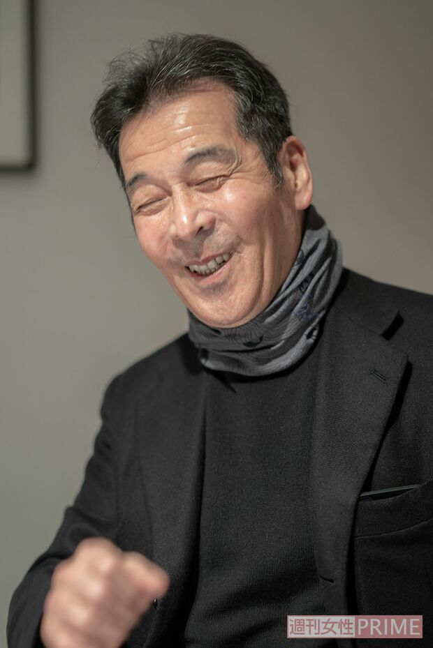 井上順　撮影／佐藤靖彦