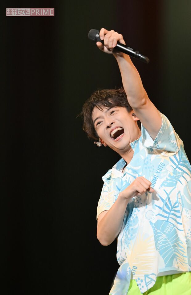 8月19日、東京ステラボールで一人フェスを行った辰巳ゆうと　撮影／渡邉智裕