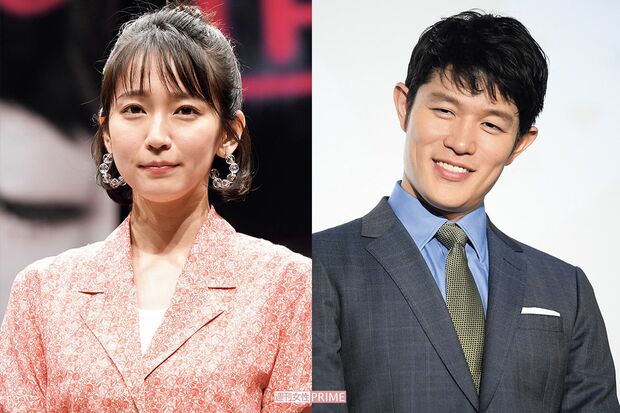 吉岡里帆（左）、鈴木亮平（右）　撮影／週刊女性写真班