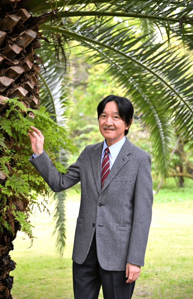 ライフワークに関する広島での集まりにプライベート訪問された（写真は11月18日・秋篠宮邸）