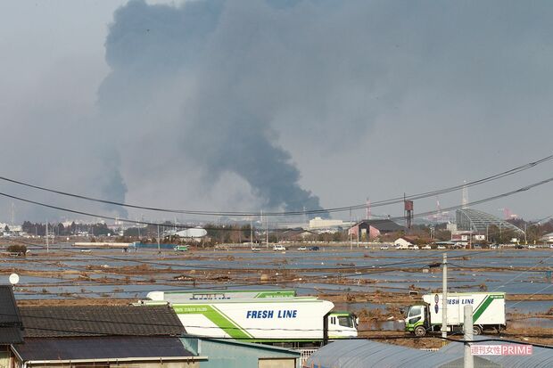 宮城県仙台市（2011年3月13日）