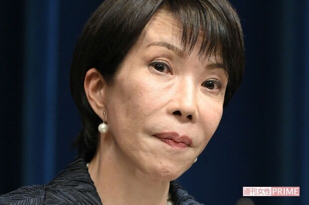 高市早苗総理大臣、就任後初の会見(2025年10月21日)