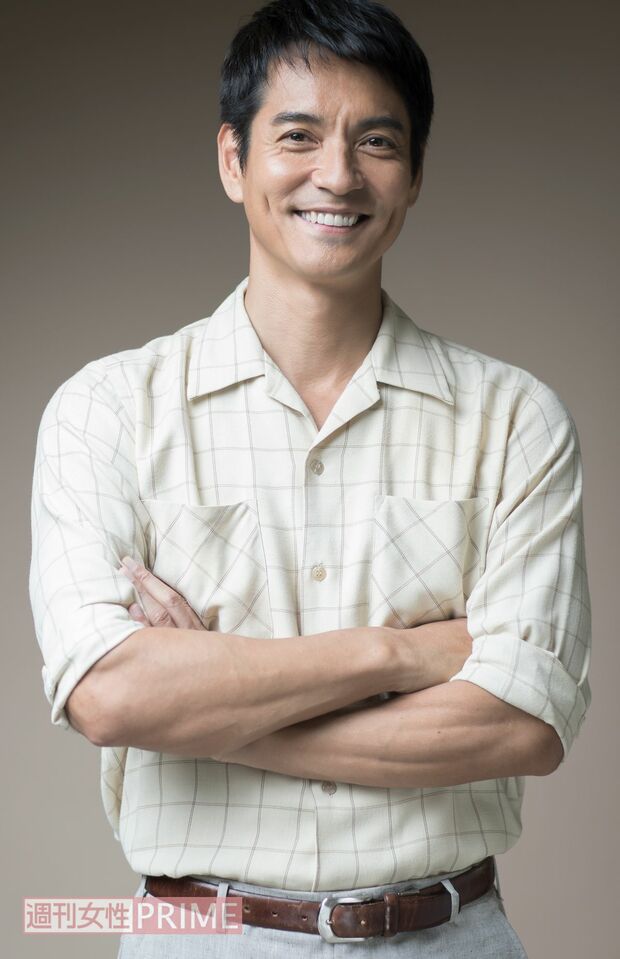 沢村一樹　撮影／廣瀬靖士