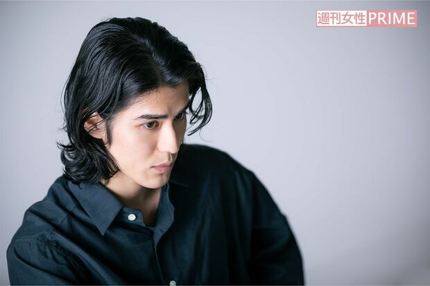 寛一郎　撮影/矢島泰輔