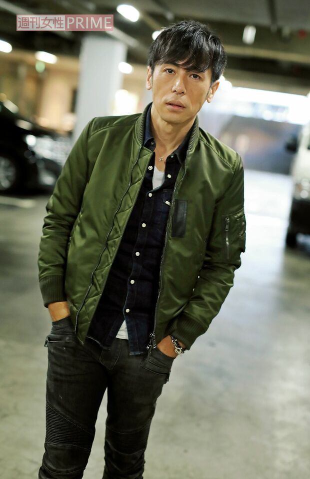 寺岡呼人　撮影／佐藤靖彦