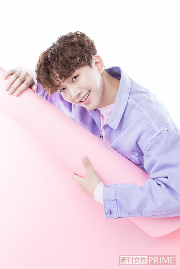 JUNHO　撮影／廣瀬靖士