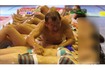 掲示板などにアップされている『授乳だ!逮捕だ!爆発だ! 鶴瓶カレンダー2009』の1シーン