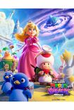 4月24日から日本での公開が始まる映画『ザ・スーパーマリオギャラクシー・ムービー』(公式Xより)