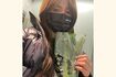 長ネギで匂わせ……《冷蔵庫に必ずないと落ち着かない野菜は？　私はネギ》の唐突なコメントとともに投稿された『安土信長葱』。ネットには“旦那の映画絡みか”などの冷めた声も。（本人公式インスタグラムより）