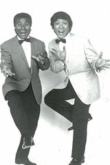 25歳のときにコント55号を結成。瞬く間に人気者となる