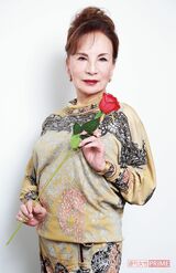 カルーセル麻紀さん　撮影／森田晃博