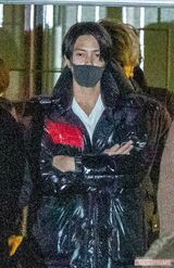 腕を組む姿がかっこよすぎる山下智久（'20年）