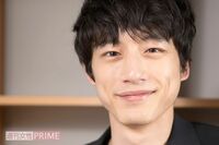 坂口健太郎「自分では人当たりがいいだけの男と思ってます(笑)」