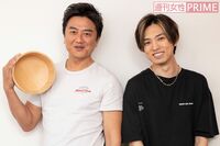 原田龍二、イメージを変えたい桐山漣に「“丸腰刑事”をしたら?」の珍助言