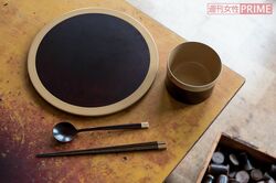 ワンプレートとともに、スープカップも開発　撮影／Rui Izuchi