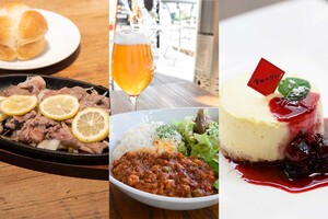 感染に気をつけつつ、こんな“カフェ飯”を求めていざ散歩へ！