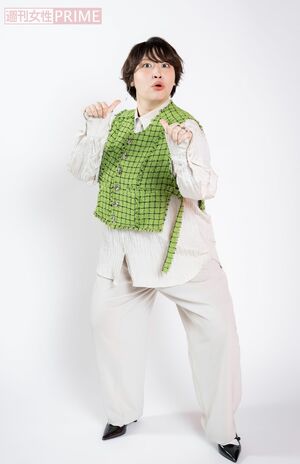 丸山礼　撮影／齋藤周造