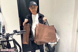 加藤茶　　撮影／加藤綾菜