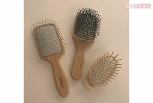 美香さんおすすめの頭皮マッサージ用パドルブラシ