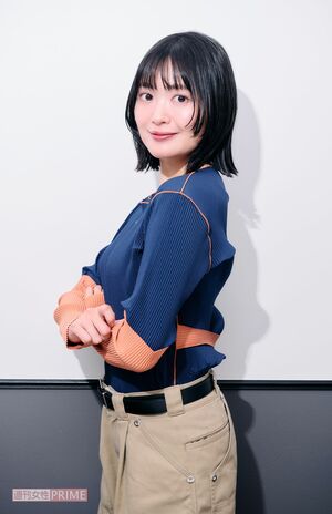 北原里英さん 撮影/山田智絵