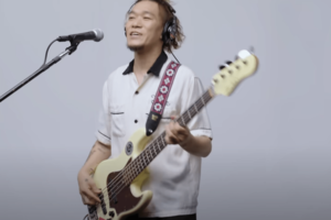 Aqua Timezでリーダーを務めていたOKP-STAR（YouTubeチャンネル・THE FIRST TAKEより）