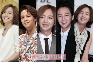 チャン・グンソク　撮影／本誌写真班