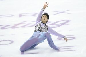 グランプリファイナルで4連覇を達成した羽生結弦選手「フリー3位は悔しい。自分の中では反省点だらけ。全日本選手権へ向けてしっかりやりたい」　撮影／坂本清