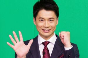 石井亮次アナ（ゴゴスマ公式Twitterより）