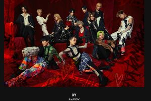 YOSHIKIプロデュースの『XY』(公式HPより)