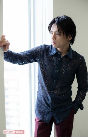 中川晃教　撮影／齋藤周造