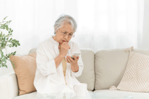 高齢者(※画像はイメージです)