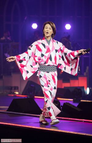 氷川きよし　撮影／廣瀬靖士