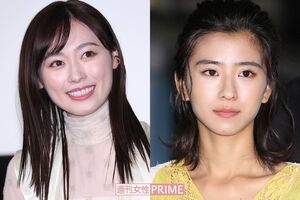 『舞いあがれ！』主演の福原遥と『ちむどんどん』主演の黒島結菜