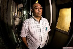 フリーライター　鈴木智彦さん　撮影／伊藤和幸